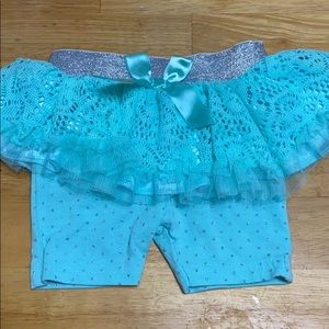 Mint tutu skort!!
